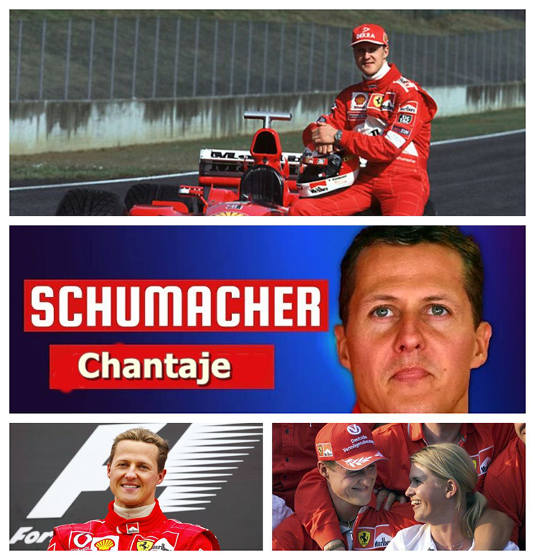 Extorsión a Michael Schumacher Exigen 15 Millones de Euros por Fotos y Videos Privados