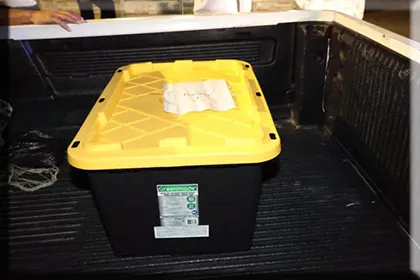 Allanan la vivienda de Hugo Beras