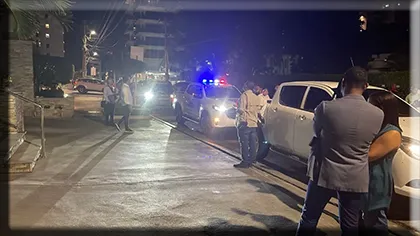 Allanan la vivienda de Hugo Beras