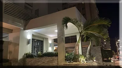 Allanan la vivienda de Hugo Beras