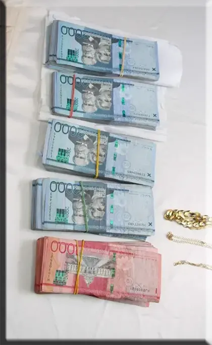 Capturan a falsos agentes DNCD que robaron más de 8 millones en joyería en Barahona 1