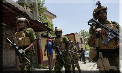 China y Rusia se oponen a que la misión en Haití sea una fuerza de paz