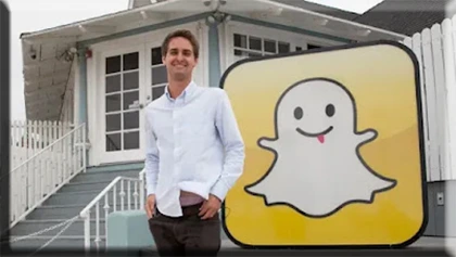 De burlas en la universidad a multimillonario la historia de Evan Spiegel, creador de Snapchat