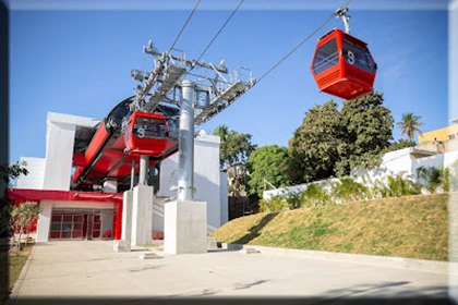 Demanda Mensual del Teleférico de Santiago es Menor a su Capacidad Diaria