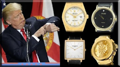 Donald Trump lanza línea de relojes de lujo con modelos que alcanzan los 100.000 dólares