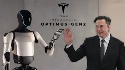 Elon Musk predice la fecha en la que todos los hogares tendrán un robot humanoide