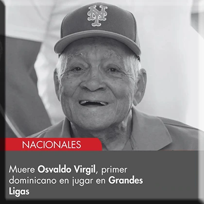 Falleció Osvaldo Virgil, el Primer Dominicano en Grandes Ligas