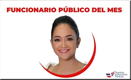 Faride Raful Ministra de Interior es declarada Funcionaria Pública del Mes
