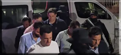 Fiscales incautaron caja fuerte, celular, documentos y vehículos a Hugo Beras, dice abogada