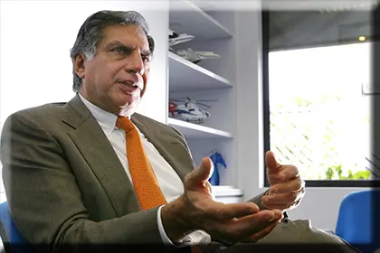 Murió el magnate indio Ratan Tata