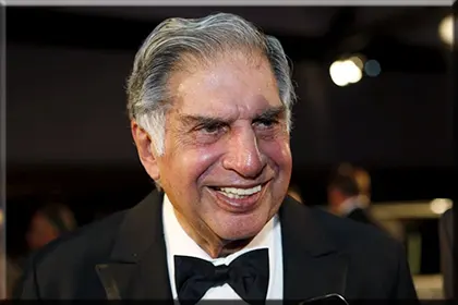 Murió el magnate indio Ratan Tata