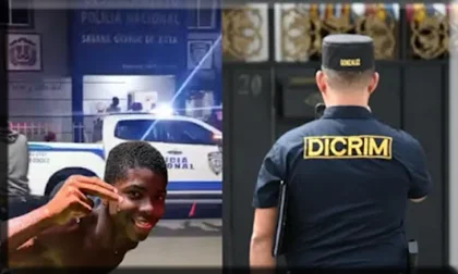 Protestas en Monte Plata por muerte de menor a manos de agente Dicrim